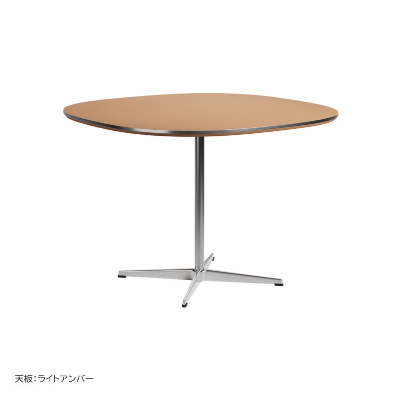 FRITZ HANSEN（フリッツ・ハンセン） / TABLE SERIES（テーブルシリーズ）A603 / スーパー円テーブル / 2026Newカラー / ラミネート天板 / Φ100cm