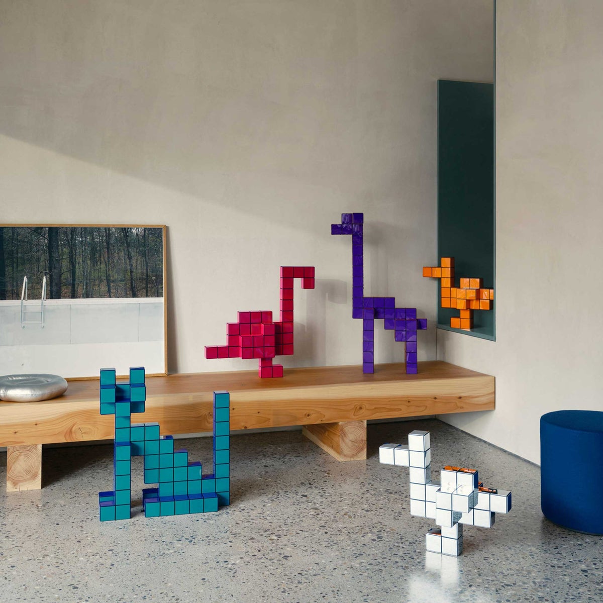 Vitra（ヴィトラ） / Panton Cubes（パントンキューブ） / Duck / 全2色