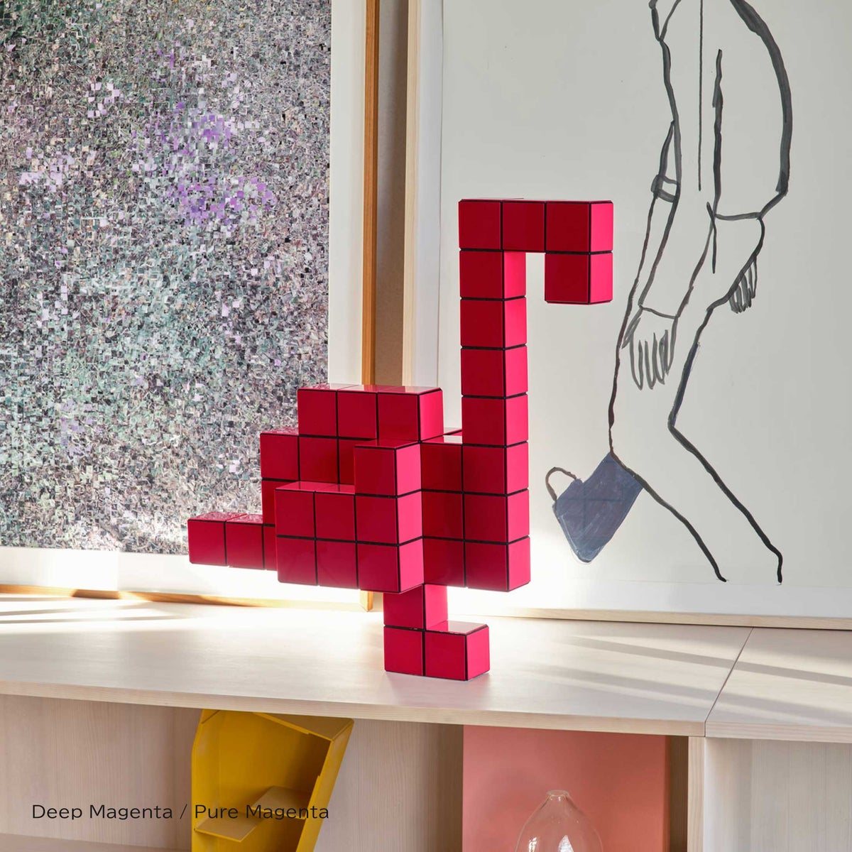 Vitra（ヴィトラ） / Panton Cubes（パントンキューブ） / Flamingo / 全2色