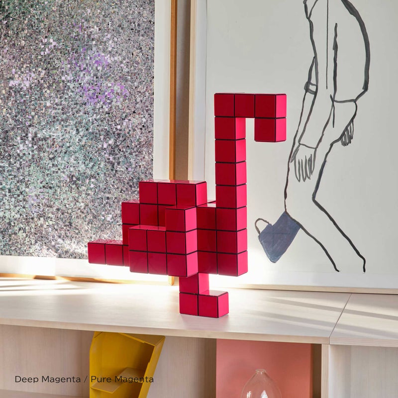 Vitra（ヴィトラ） / Panton Cubes（パントンキューブ） / Flamingo / 全2色