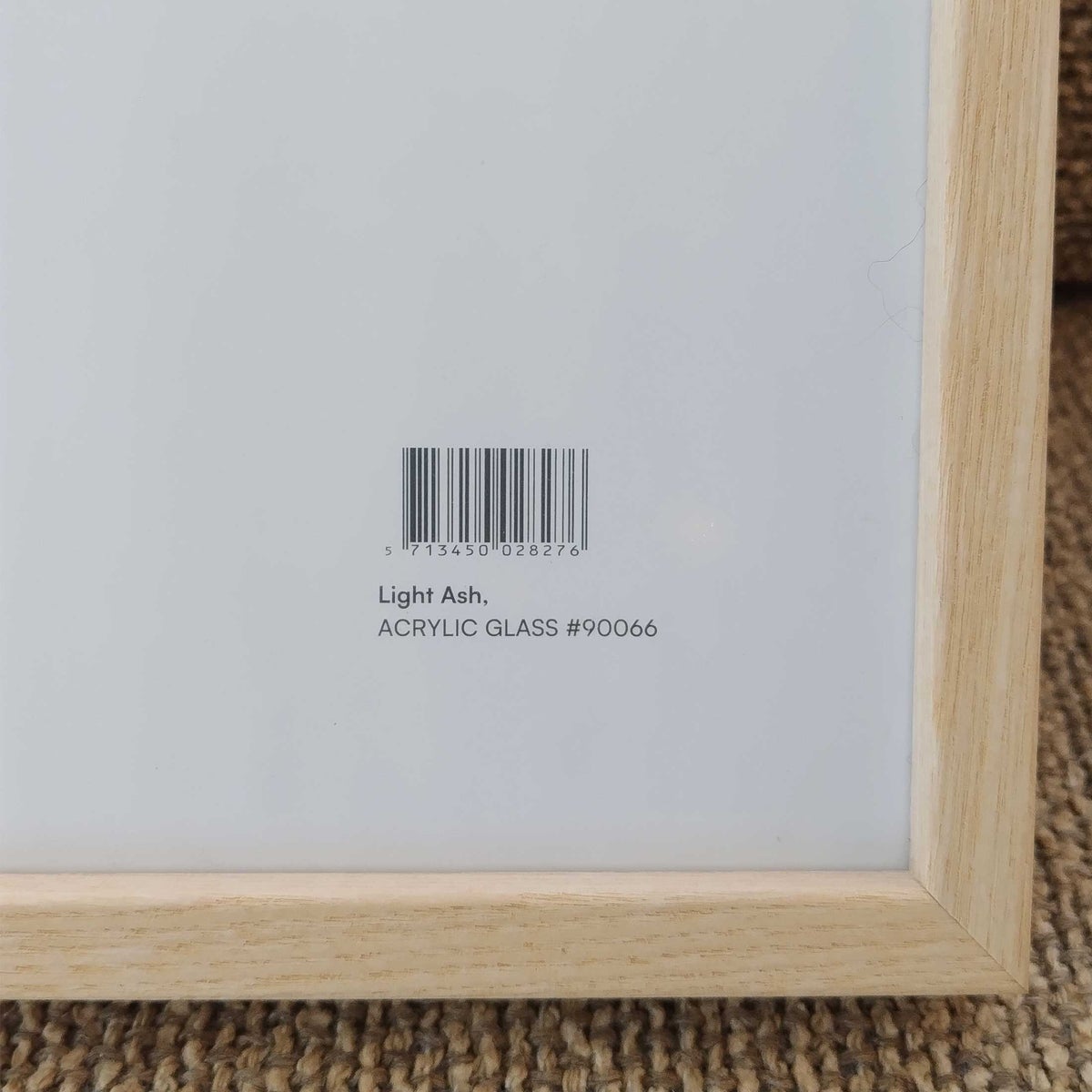 【アウトレット】Paper Collective（ペーパーコレクティブ） / フレーム 額 / 30×40cm / ライトアッシュ
