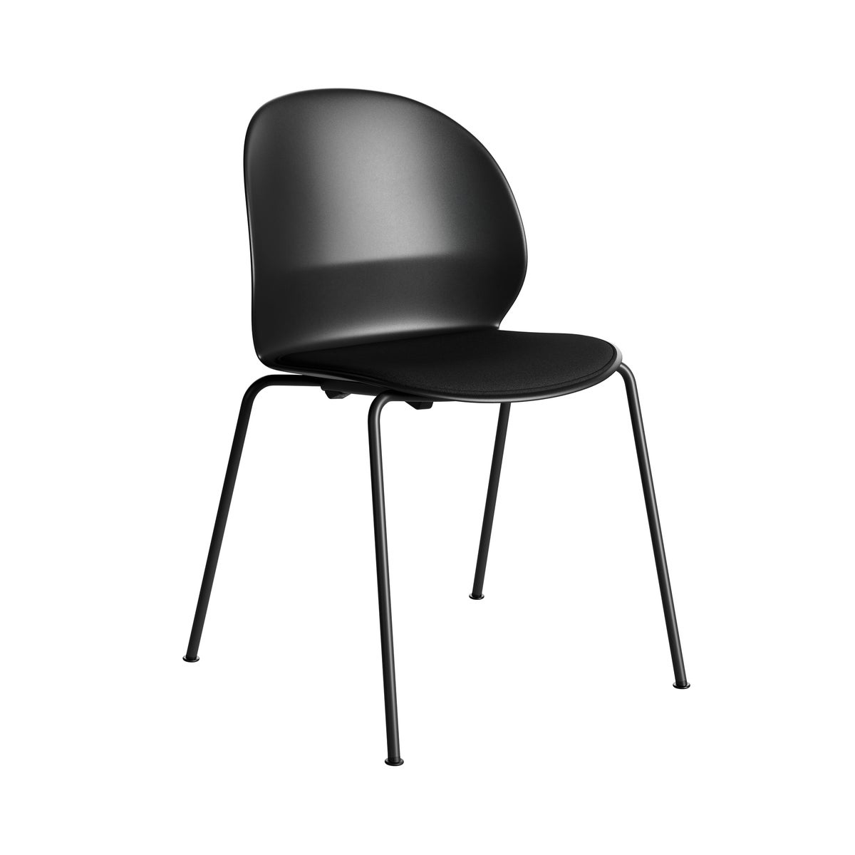 FRITZ HANSEN（フリッツ・ハンセン） / N02 RECYCLE（リサイクル） / N02-10SU / TECHNICOLOUR 0190 / ブラック / シートパディングチェア