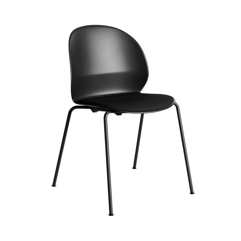 FRITZ HANSEN（フリッツ・ハンセン） / N02 RECYCLE（リサイクル） / N02-10SU / TECHNICOLOUR 0190 / ブラック / シートパディングチェア