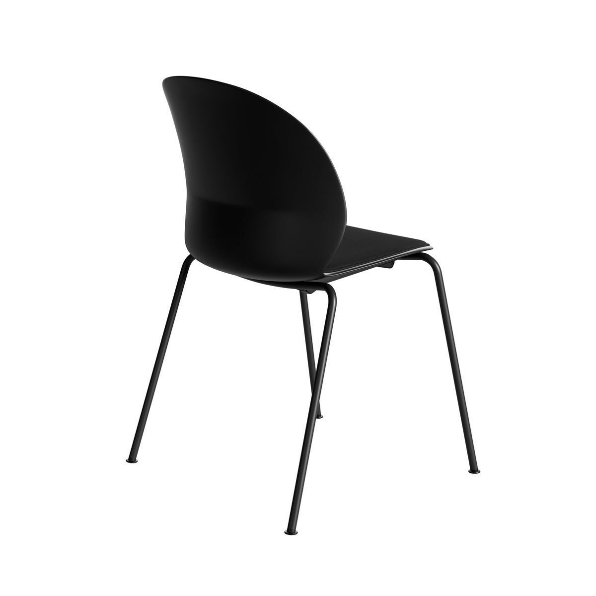 FRITZ HANSEN（フリッツ・ハンセン） / N02 RECYCLE（リサイクル） / N02-10SU / TECHNICOLOUR 0190 / ブラック / シートパディングチェア