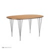 FRITZ HANSEN（フリッツ・ハンセン） / TABLE SERIES（テーブルシリーズ）B611 / スーパー楕円テーブル / 2026Newカラー / ラミネート天板