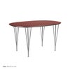 FRITZ HANSEN（フリッツ・ハンセン） / TABLE SERIES（テーブルシリーズ）B611 / スーパー楕円テーブル / 2026Newカラー / ラミネート天板