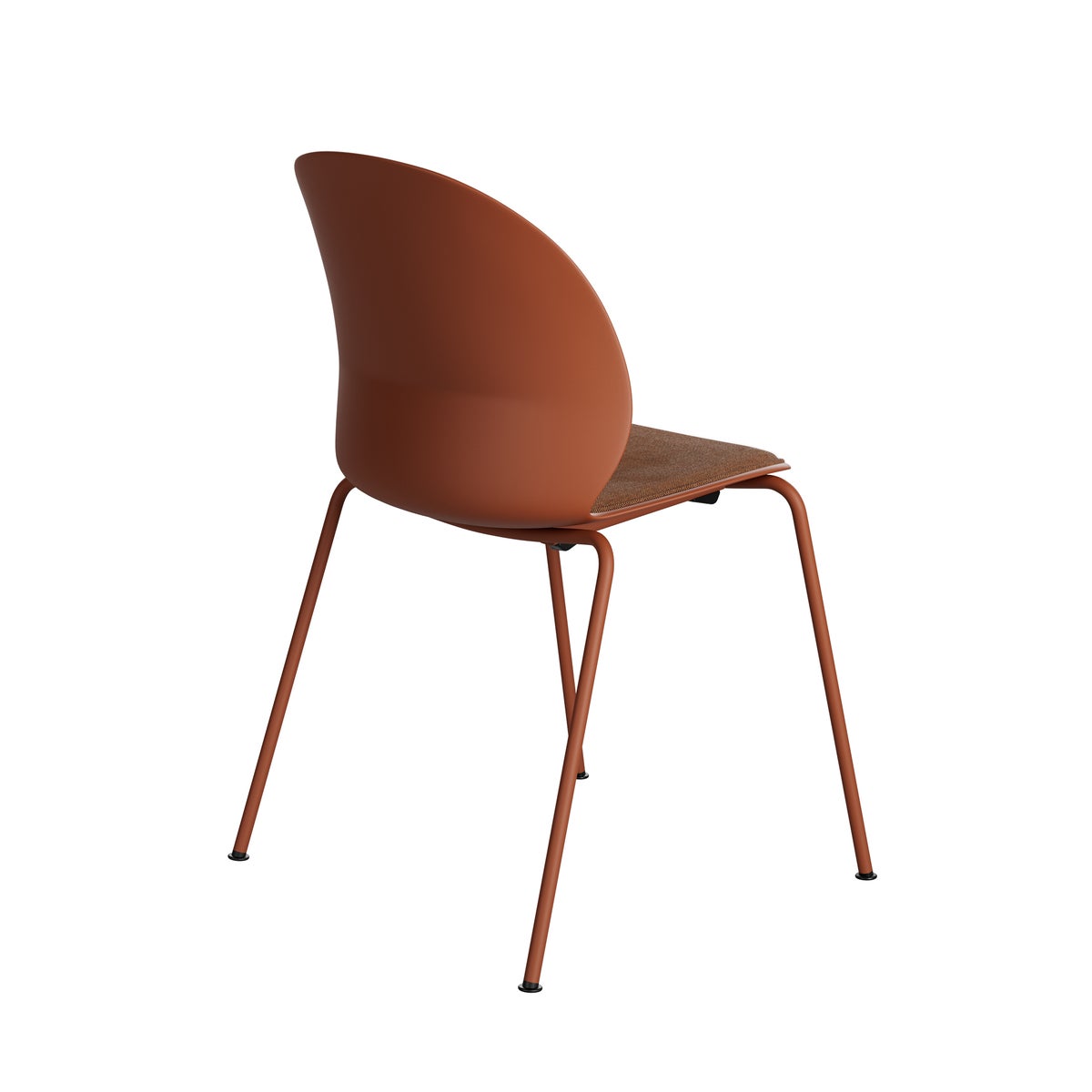 FRITZ HANSEN（フリッツ・ハンセン） / N02 RECYCLE（リサイクル） / N02-10FRU / ダークオレンジ / TECHNICOLOUR 550 / フロントパディングチェア
