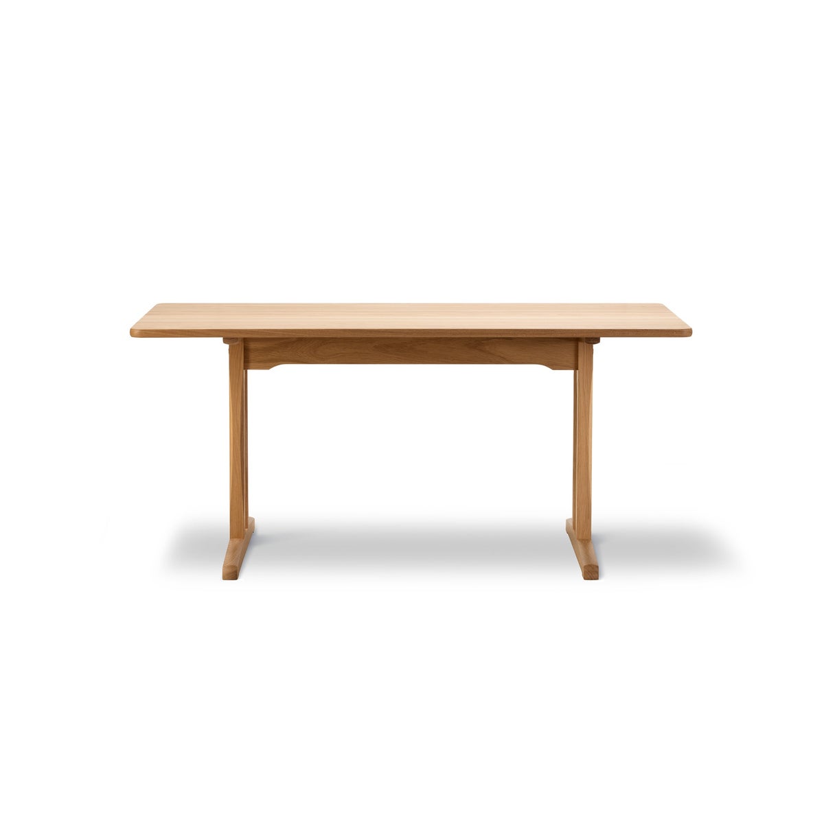 CONNECTおすすめダイニングセット1 / FREDERICIA（フレデリシア） / C18 モーエンセン シェーカーテーブル（オーク・オイル）＋J39 モーエンセンチェア（オーク・オイル）