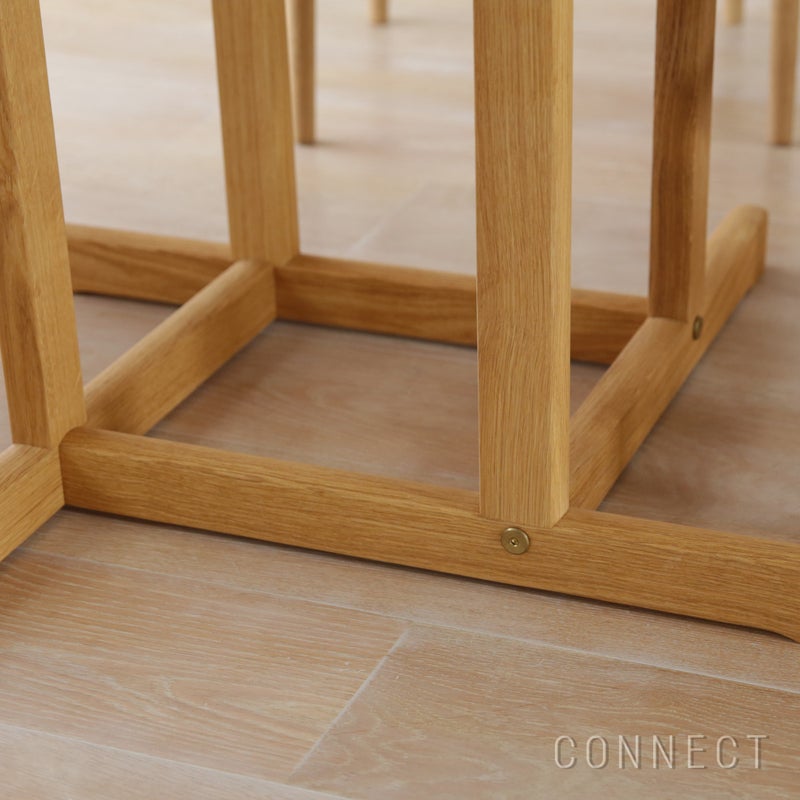 CONNECTおすすめダイニングセット3 / FREDERICIA（フレデリシア） / BM80 モーエンセン シェーカーテーブル / 丸テーブル（オーク・オイル）＋J39 モーエンセンチェア（オーク・オイル）