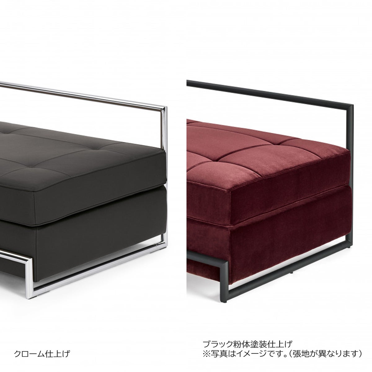 ClassiCon（クラシコン） / DAY BED（デイ・ベッド） / クラシックレザー / 全8色 / ソファベッド