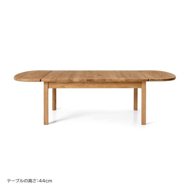 CARL HANSEN & SON（カール・ハンセン＆サン） / CH086 COFFEE TABLE / オーク材・オイル仕上げ / 折りたたみ式天板