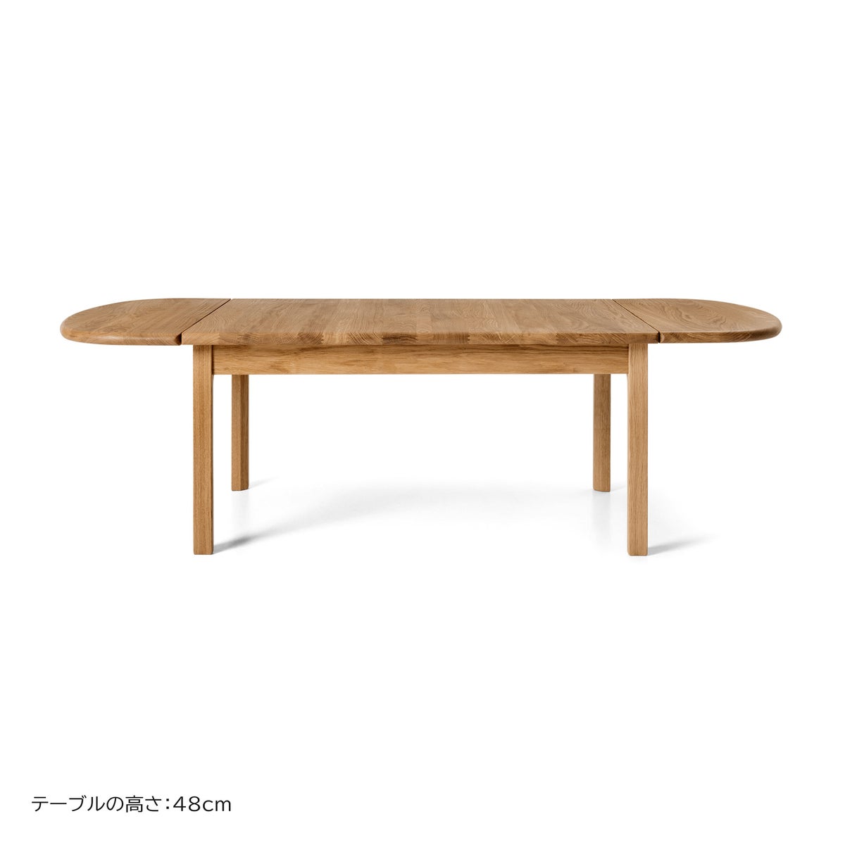 CARL HANSEN & SON（カール・ハンセン＆サン） / CH086 COFFEE TABLE / オーク材・オイル仕上げ / 折りたたみ式天板
