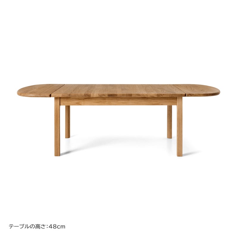 CARL HANSEN & SON（カール・ハンセン＆サン） / CH086 COFFEE TABLE / オーク材・オイル仕上げ / 折りたたみ式天板