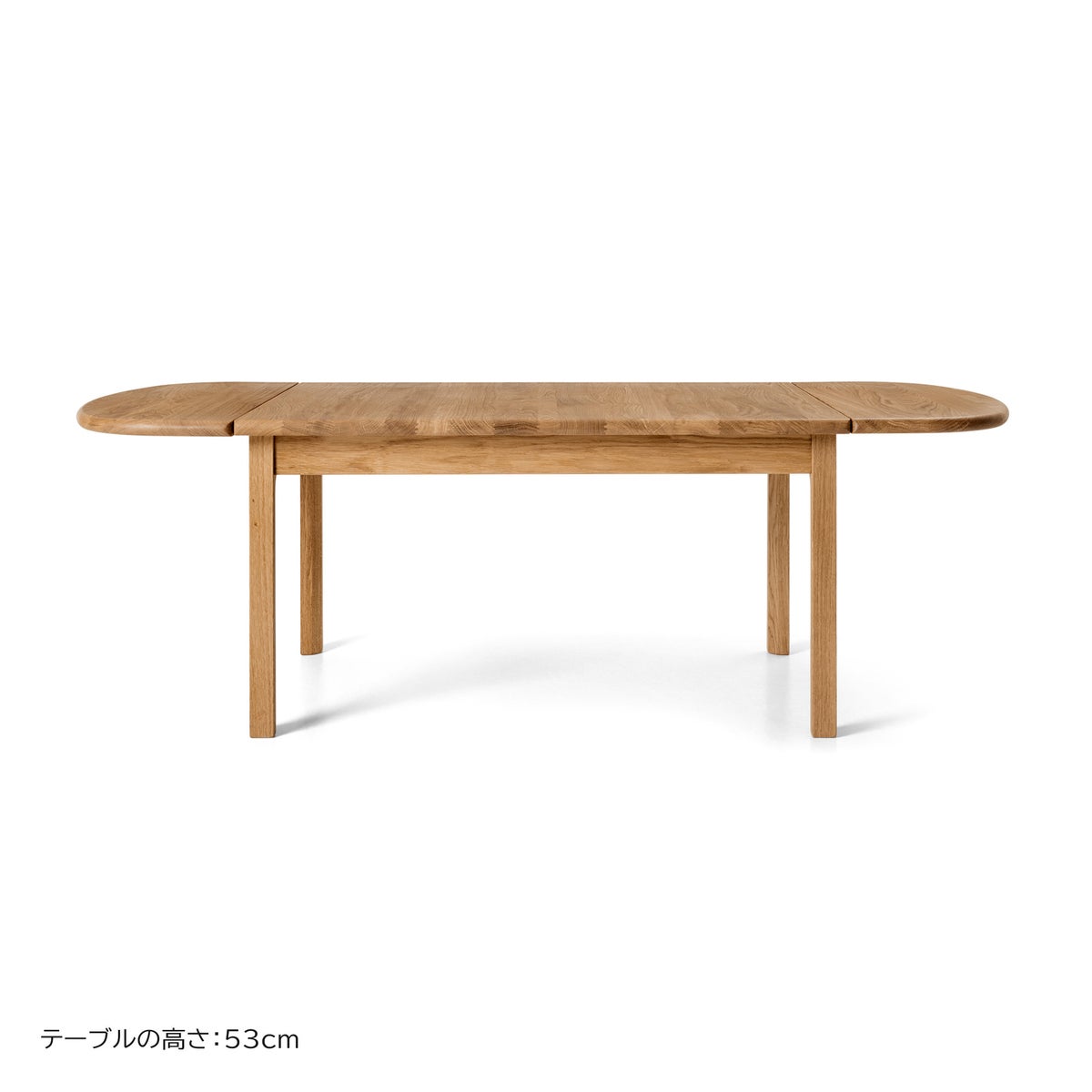 CARL HANSEN & SON（カール・ハンセン＆サン） / CH086 COFFEE TABLE / オーク材・オイル仕上げ / 折りたたみ式天板