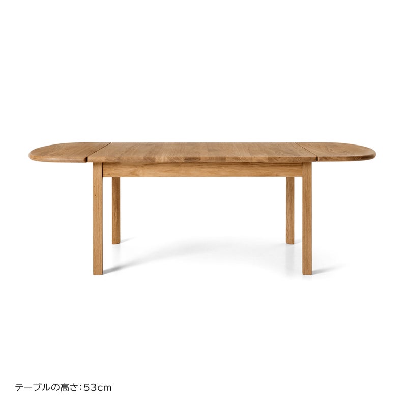 CARL HANSEN & SON（カール・ハンセン＆サン） / CH086 COFFEE TABLE / オーク材・オイル仕上げ / 折りたたみ式天板