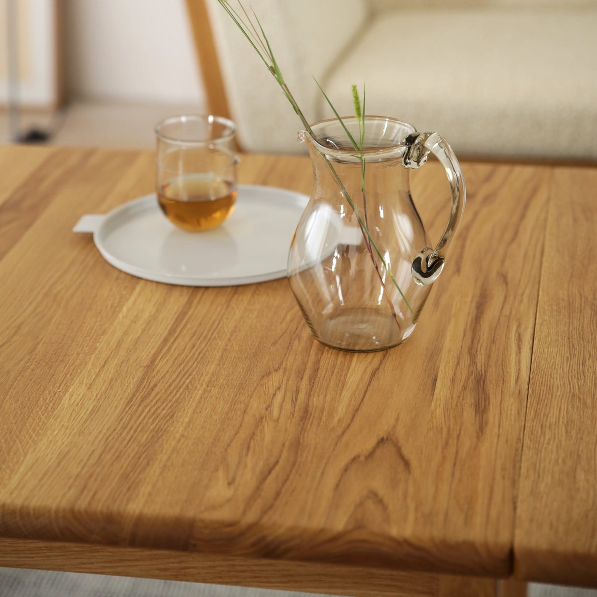 CARL HANSEN & SON（カール・ハンセン＆サン） / CH086 COFFEE TABLE / オーク材・オイル仕上げ / 折りたたみ式天板