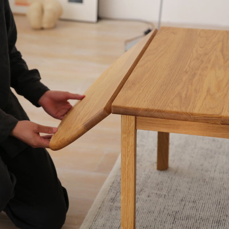 CARL HANSEN & SON（カール・ハンセン＆サン） / CH086 COFFEE TABLE / オーク材・オイル仕上げ / 折りたたみ式天板