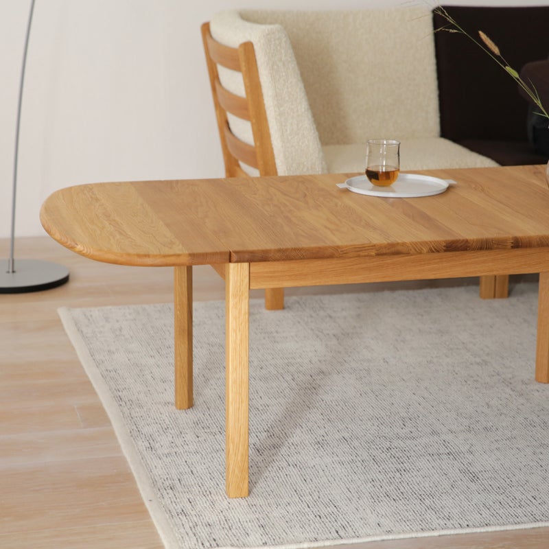 CARL HANSEN & SON（カール・ハンセン＆サン） / CH086 COFFEE TABLE / オーク材・オイル仕上げ / 折りたたみ式天板