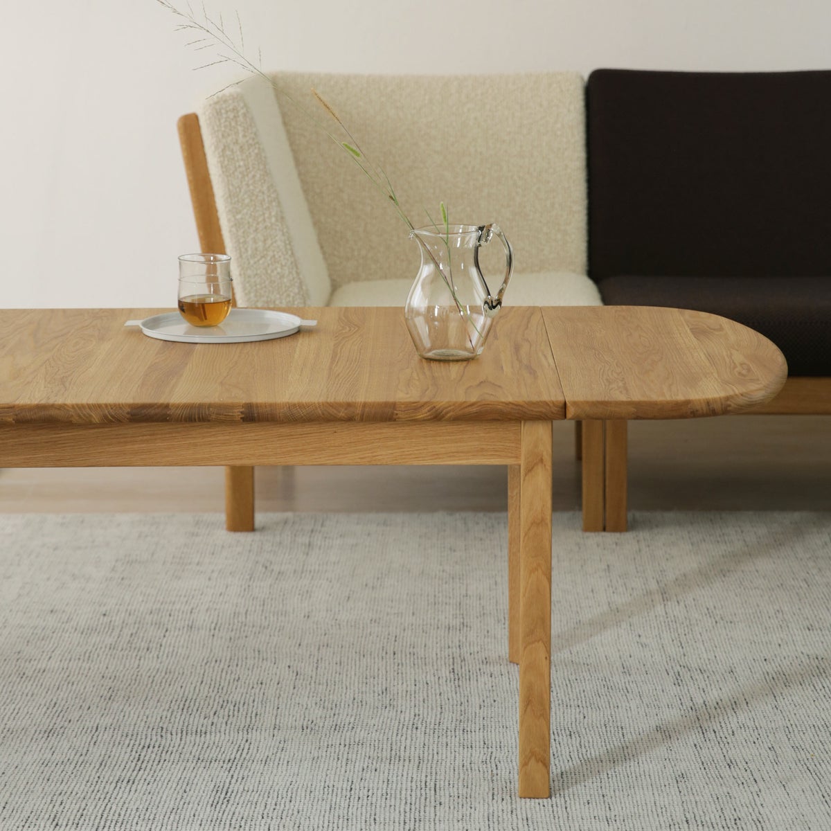 CARL HANSEN & SON（カール・ハンセン＆サン） / CH086 COFFEE TABLE / オーク材・オイル仕上げ / 折りたたみ式天板