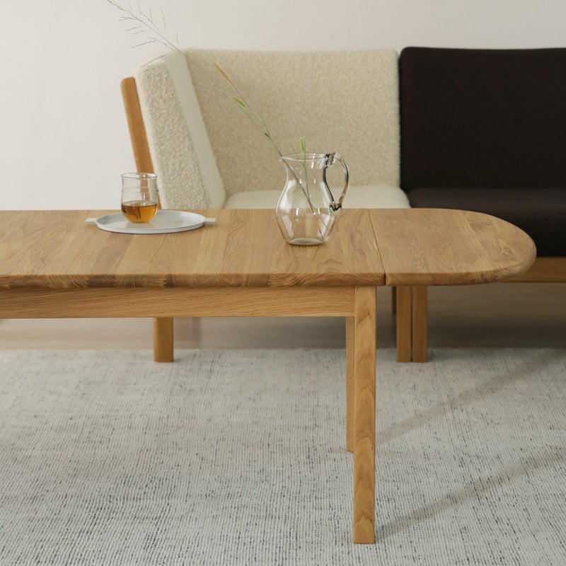 CARL HANSEN & SON（カール・ハンセン＆サン） / CH086 COFFEE TABLE / オーク材・オイル仕上げ / 折りたたみ式天板