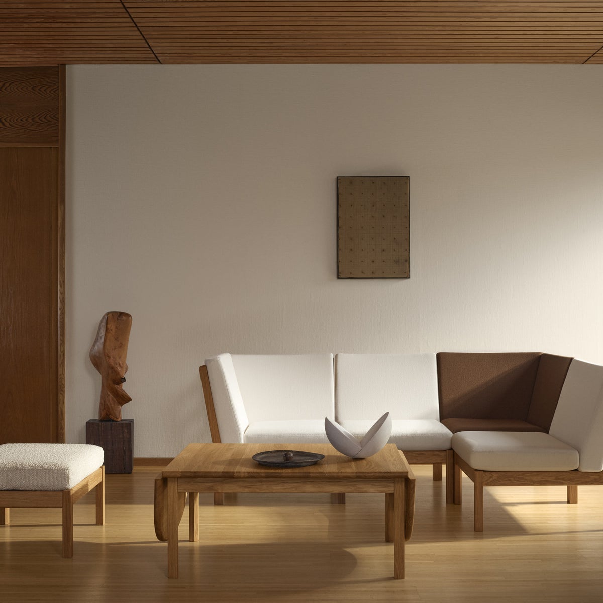 CARL HANSEN & SON（カール・ハンセン＆サン） / CH086 COFFEE TABLE / オーク材・オイル仕上げ / 折りたたみ式天板