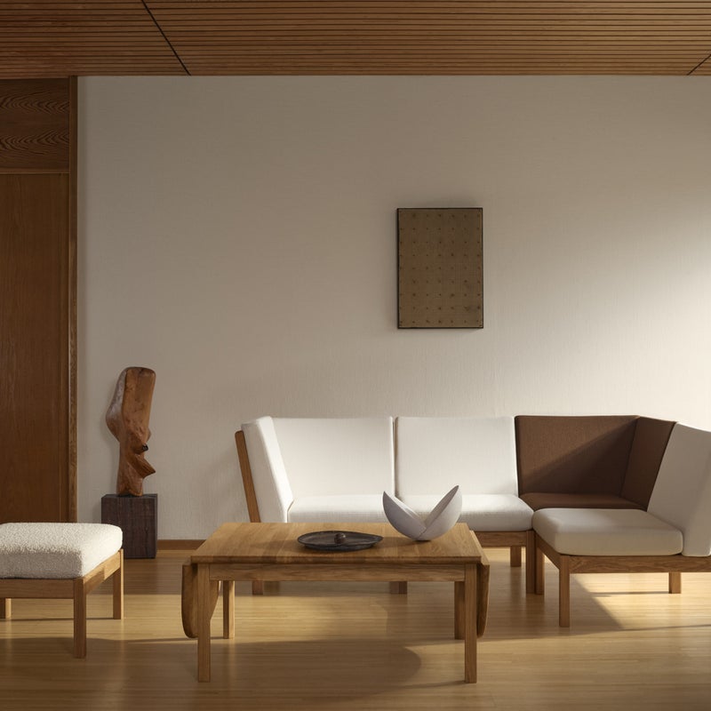 CARL HANSEN & SON（カール・ハンセン＆サン） / CH086 COFFEE TABLE / オーク材・オイル仕上げ / 折りたたみ式天板