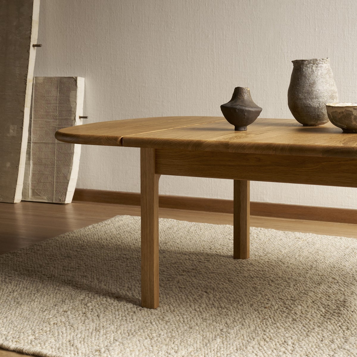 CARL HANSEN & SON（カール・ハンセン＆サン） / CH086 COFFEE TABLE / オーク材・オイル仕上げ / 折りたたみ式天板