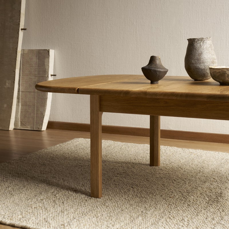 CARL HANSEN & SON（カール・ハンセン＆サン） / CH086 COFFEE TABLE / オーク材・オイル仕上げ / 折りたたみ式天板