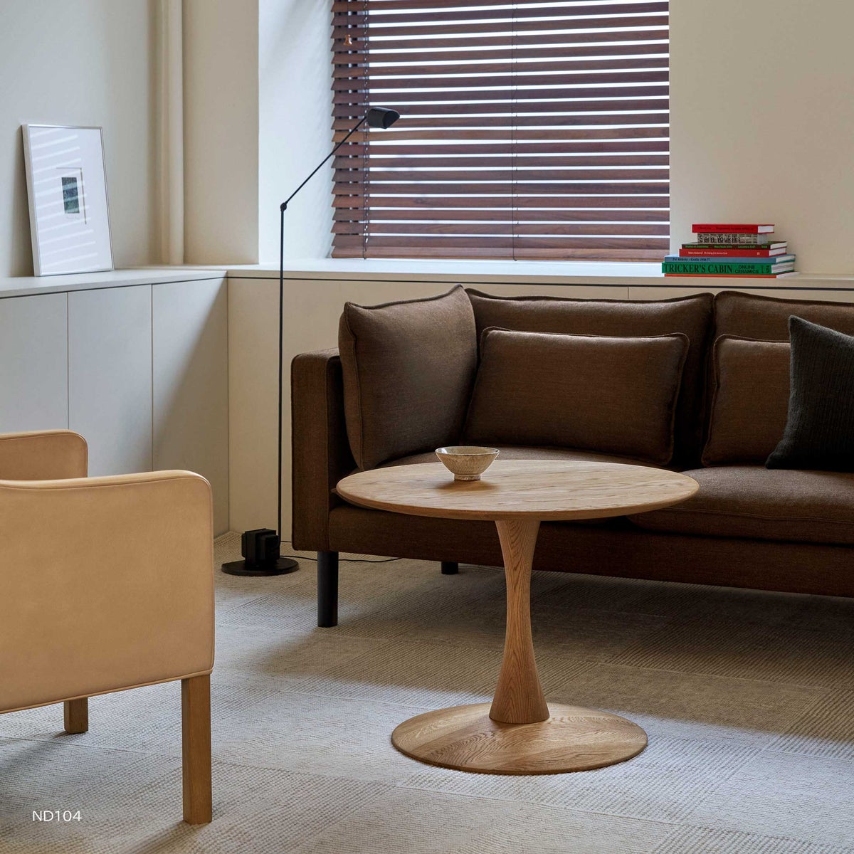 FREDERICIA（フレデリシア） / Trisse Coffee Table（トリッセコーヒーテーブル） / ND110 Model 5110 / ND104 Model 5104 / ND112 Model 5112 / ND114 Model 5114