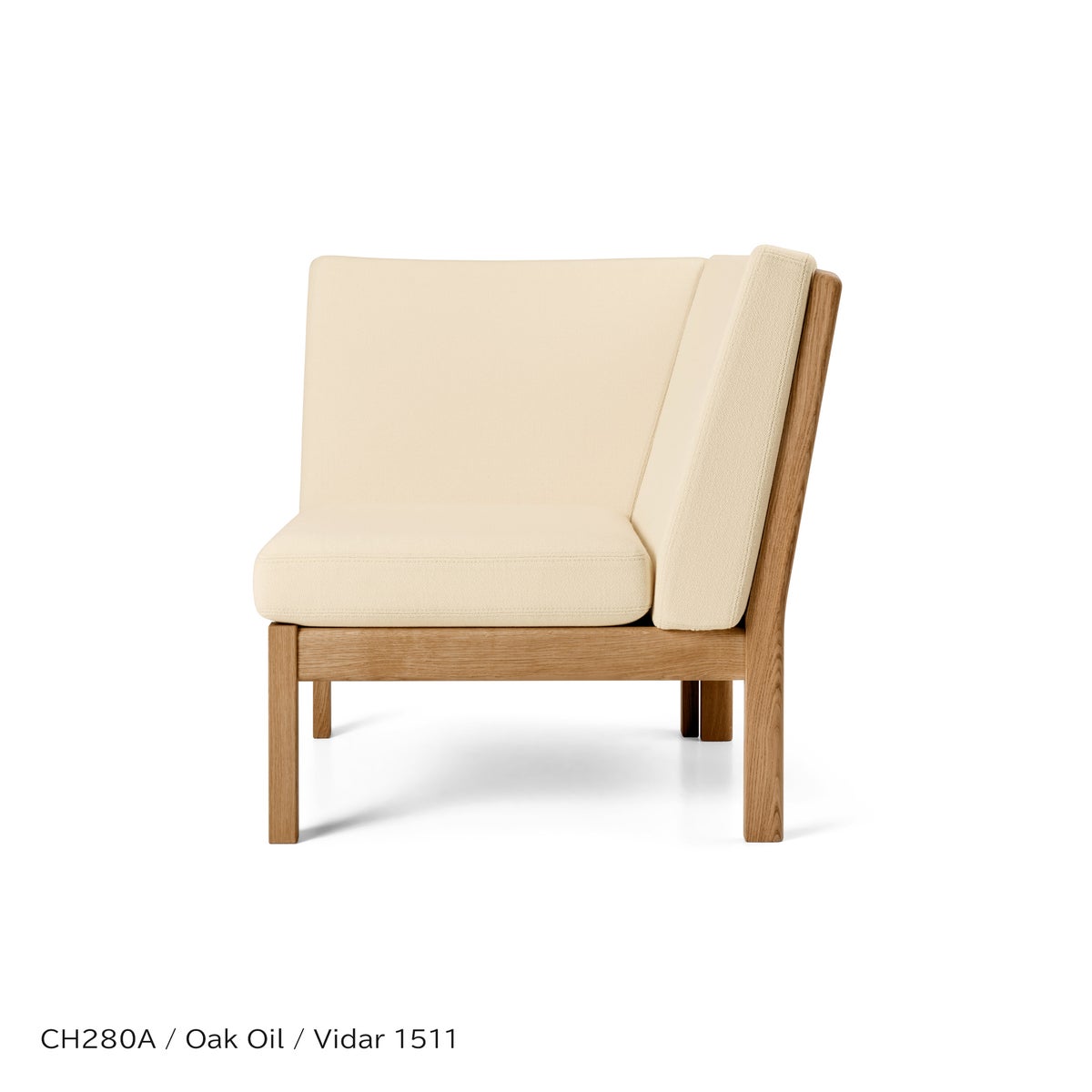 CARL HANSEN & SON（カール・ハンセン＆サン） / CH280 SOFA / CH280A＋CH280M＋CH280F（5点セット） / オーク材・オイル仕上げ / Vidar 1511 Storr 1501 / モジュラーソファ
