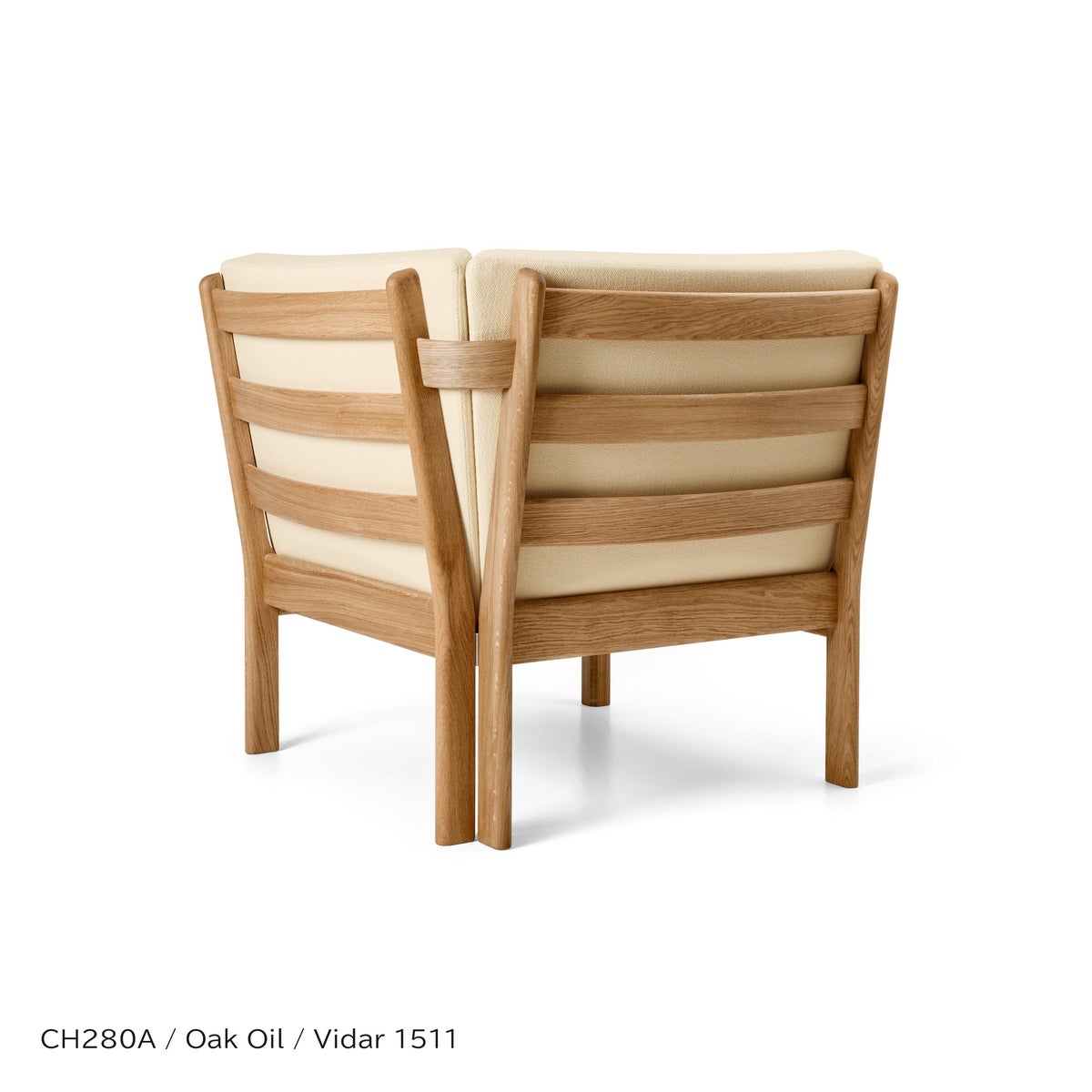 CARL HANSEN & SON（カール・ハンセン＆サン） / CH280 SOFA / CH280A＋CH280M＋CH280F（5点セット） / オーク材・オイル仕上げ / Vidar 1511 Storr 1501 / モジュラーソファ