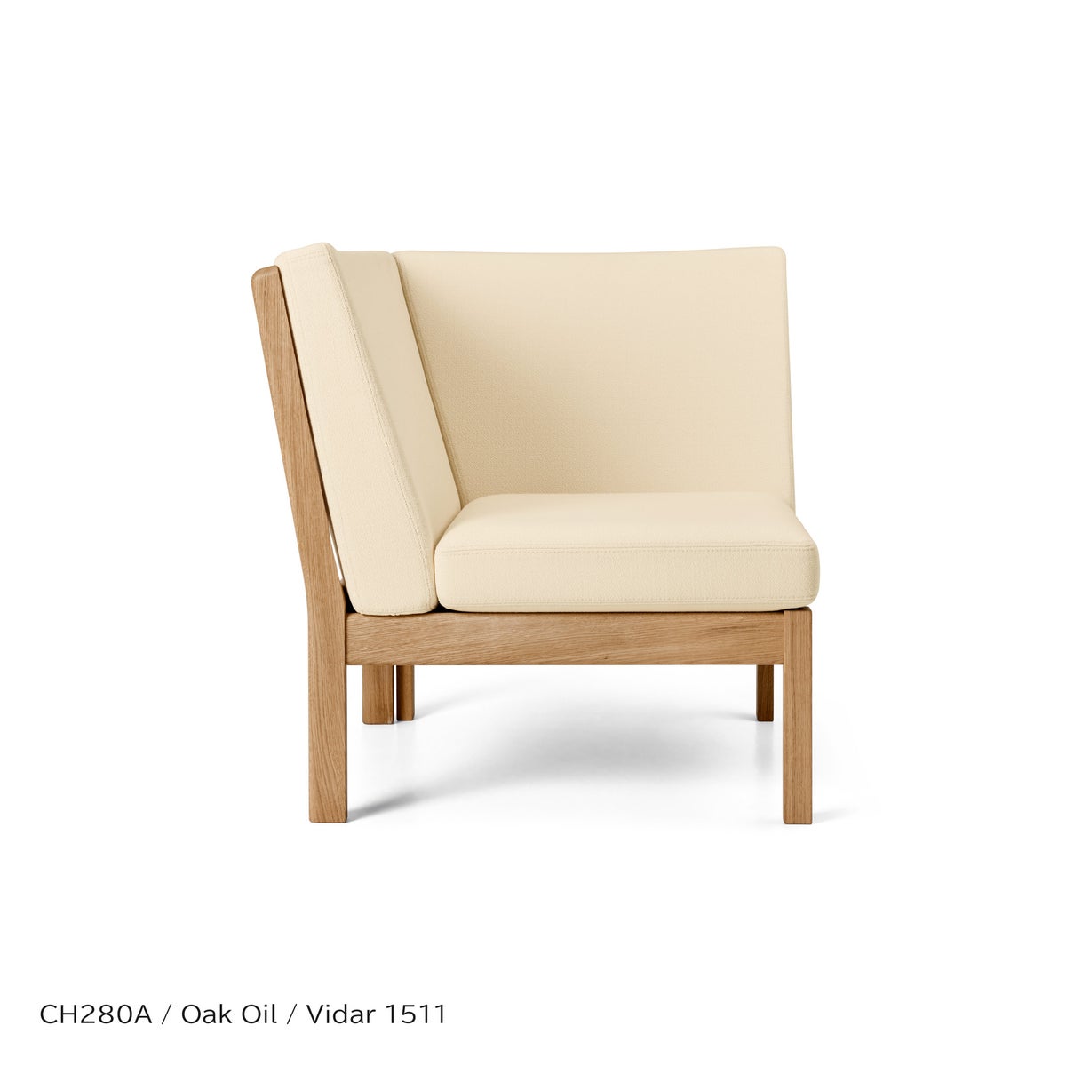 CARL HANSEN & SON（カール・ハンセン＆サン） / CH280 SOFA / CH280A＋CH280M＋CH280F（5点セット） / オーク材・オイル仕上げ / Vidar 1511 Storr 1501 / モジュラーソファ