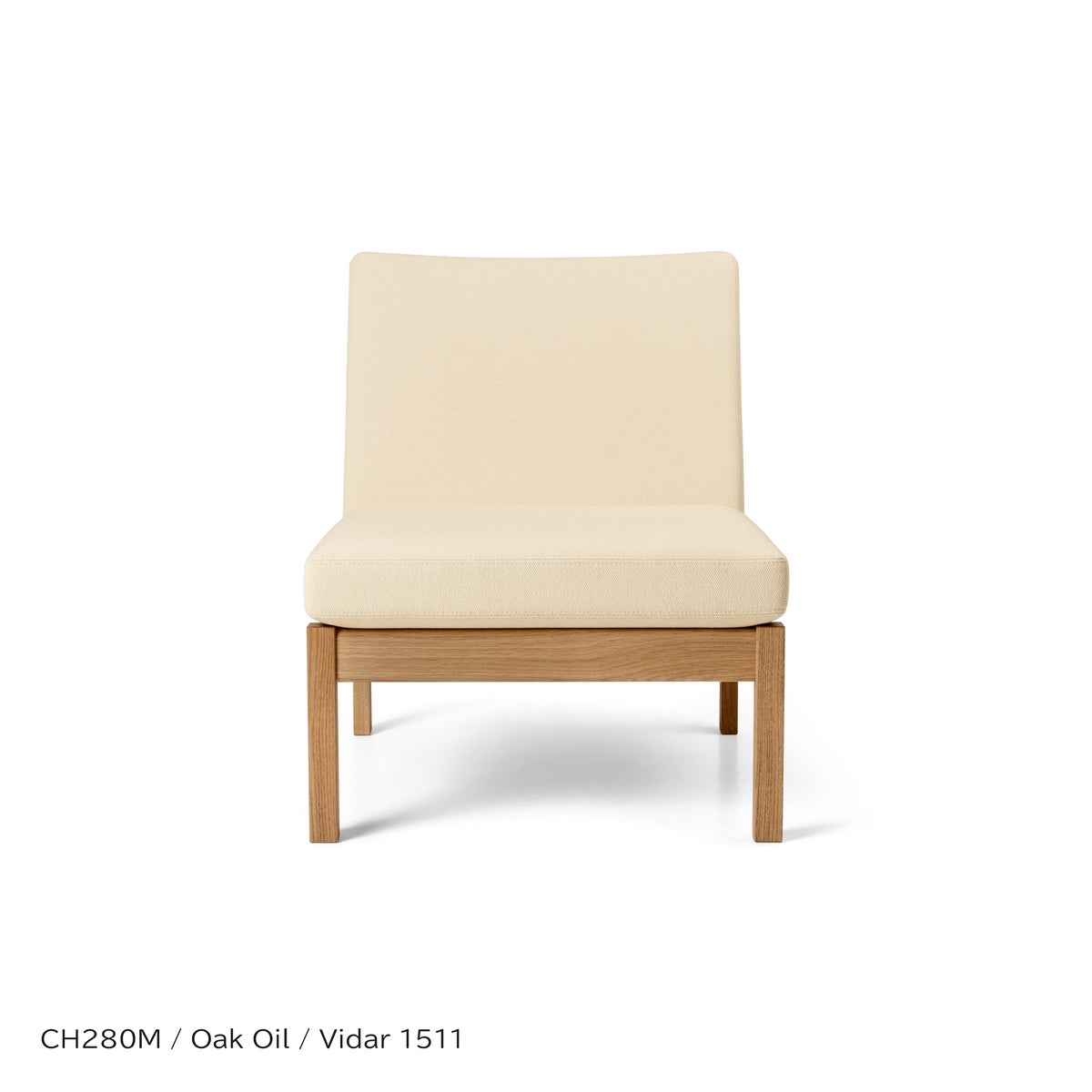 CARL HANSEN & SON（カール・ハンセン＆サン） / CH280 SOFA / CH280A＋CH280M＋CH280F（5点セット） / オーク材・オイル仕上げ / Vidar 1511 Storr 1501 / モジュラーソファ