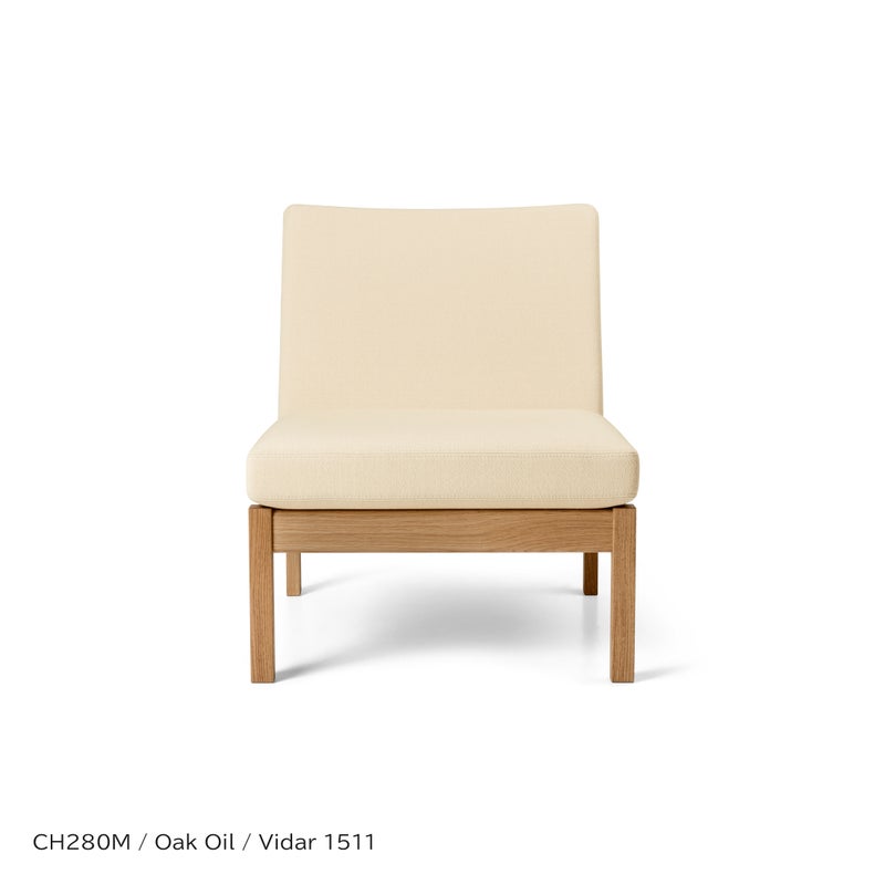 CARL HANSEN & SON（カール・ハンセン＆サン） / CH280 SOFA / CH280A＋CH280M＋CH280F（5点セット） / オーク材・オイル仕上げ / Vidar 1511 Storr 1501 / モジュラーソファ