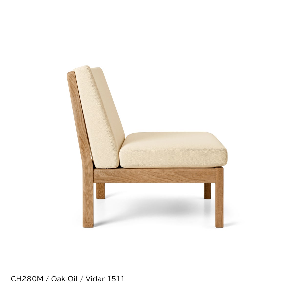 CARL HANSEN & SON（カール・ハンセン＆サン） / CH280 SOFA / CH280A＋CH280M＋CH280F（5点セット） / オーク材・オイル仕上げ / Vidar 1511 Storr 1501 / モジュラーソファ