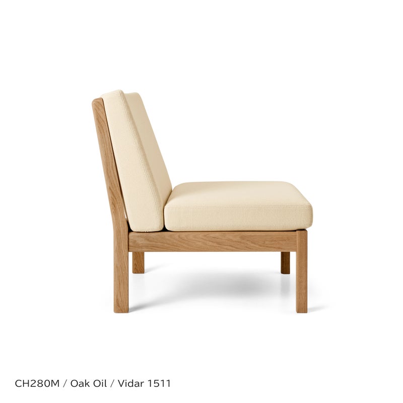 CARL HANSEN & SON（カール・ハンセン＆サン） / CH280 SOFA / CH280A＋CH280M＋CH280F（5点セット） / オーク材・オイル仕上げ / Vidar 1511 Storr 1501 / モジュラーソファ