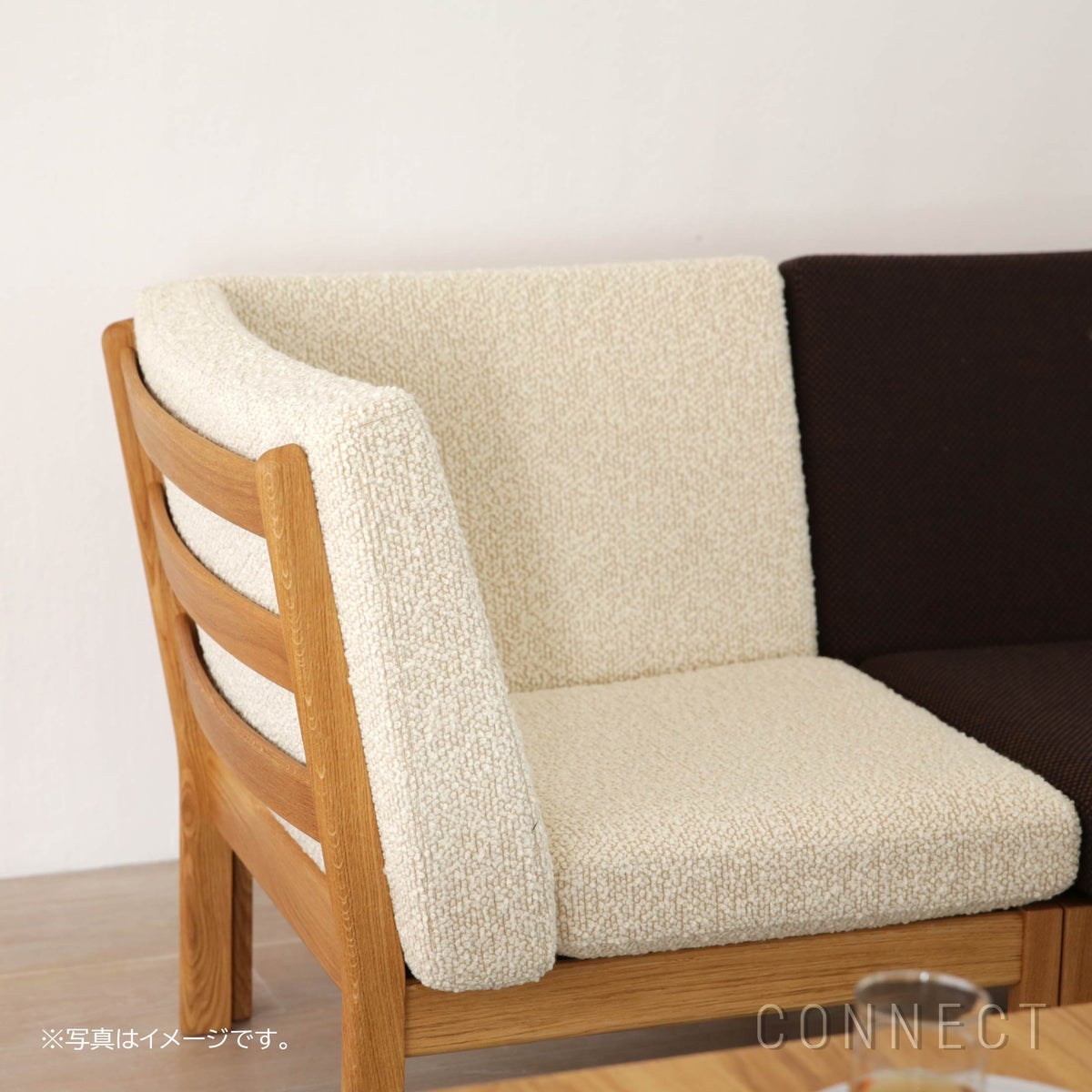 CARL HANSEN & SON（カール・ハンセン＆サン） / CH280 SOFA / CH280A＋CH280M＋CH280F（5点セット） / オーク材・オイル仕上げ / Vidar 1511 Storr 1501 / モジュラーソファ