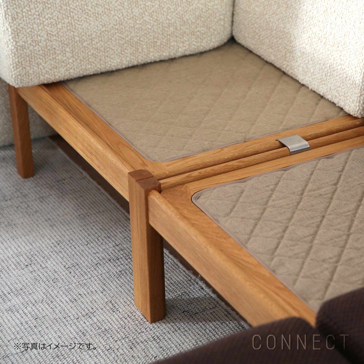 CARL HANSEN & SON（カール・ハンセン＆サン） / CH280 SOFA / CH280A＋CH280M＋CH280F（5点セット） / オーク材・オイル仕上げ / Vidar 1511 Storr 1501 / モジュラーソファ
