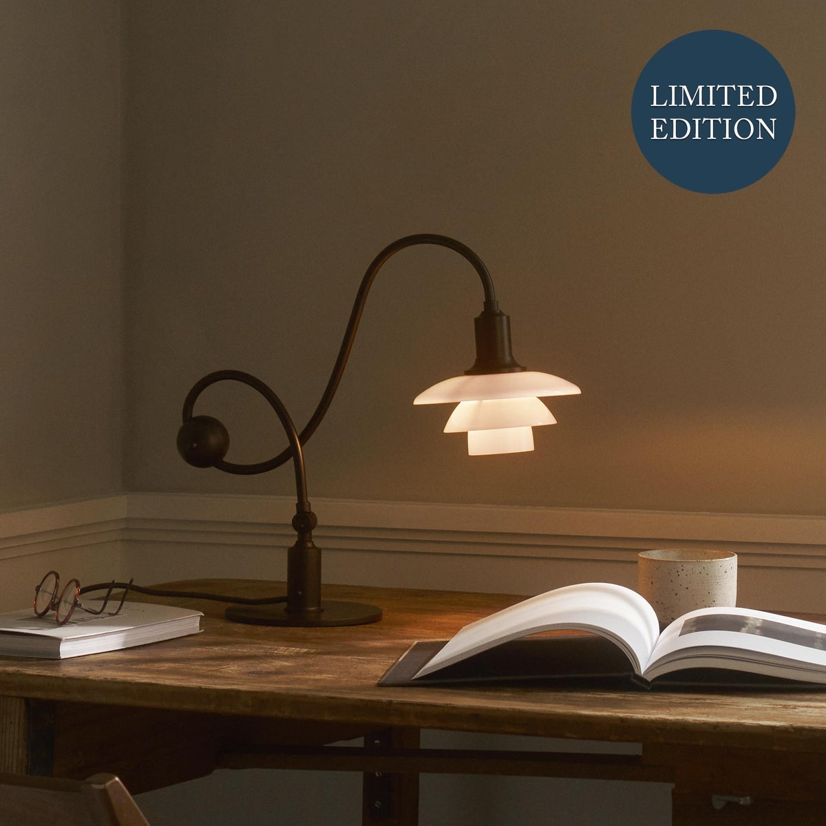 ［限定モデル］Louis Poulsen（ルイスポールセン） / PH 1/1 Piano Table Lamp Limited Edition（ピアノ テーブルランプ リミテッド・エディション）