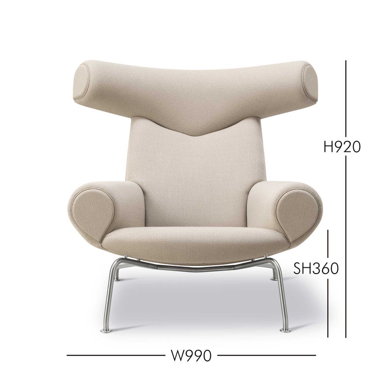 FREDERICIA（フレデリシア） / Wegner Ox Chair（ウェグナーオックスチェア） / Model 1000 / Vidar（ヴィダー）