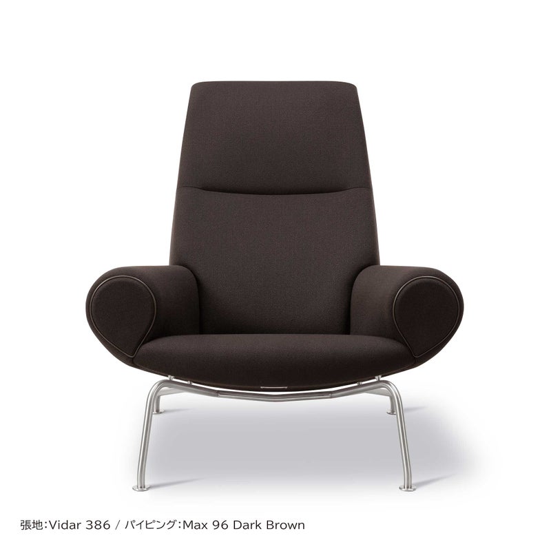 FREDERICIA（フレデリシア） / Wegner Queen chair（ウェグナークイーンチェア） / Model 1010 / Vidar（ヴィダー）