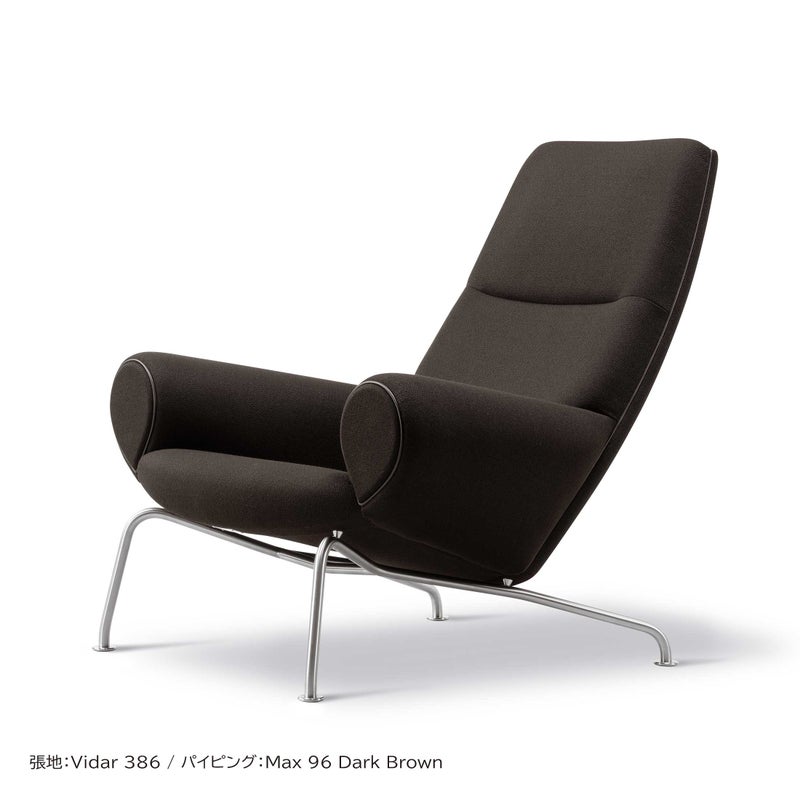 FREDERICIA（フレデリシア） / Wegner Queen chair（ウェグナークイーンチェア） / Model 1010 / Vidar（ヴィダー）