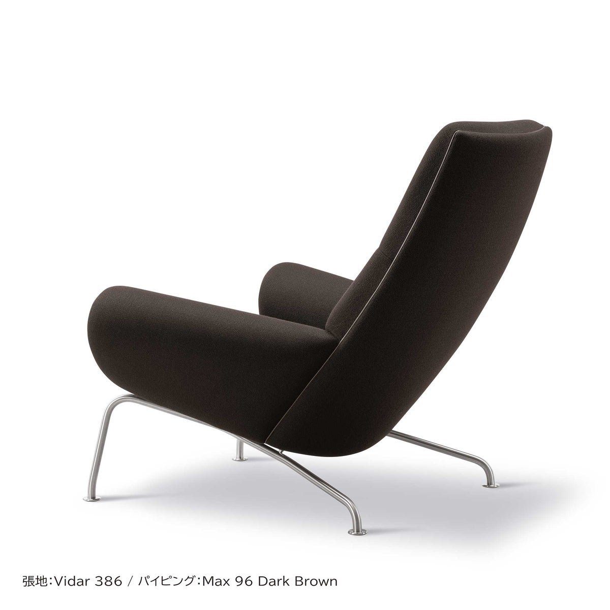 FREDERICIA（フレデリシア） / Wegner Queen chair（ウェグナークイーンチェア） / Model 1010 / Vidar（ヴィダー）