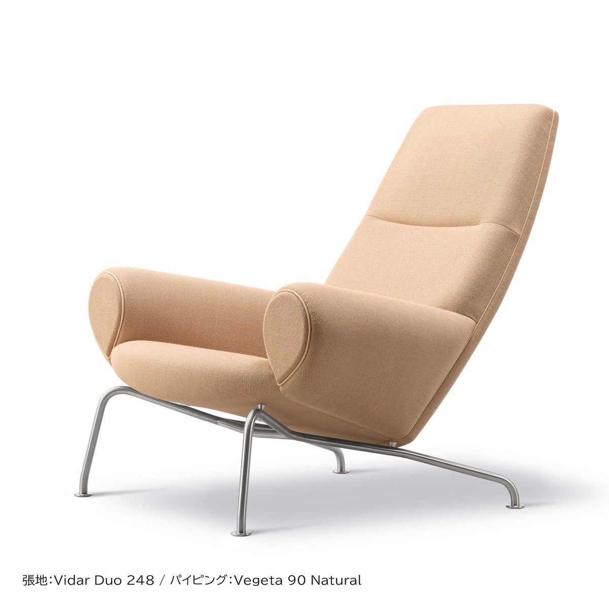 FREDERICIA（フレデリシア） / Wegner Queen chair（ウェグナークイーンチェア） / Model 1010 / Vidar（ヴィダー）