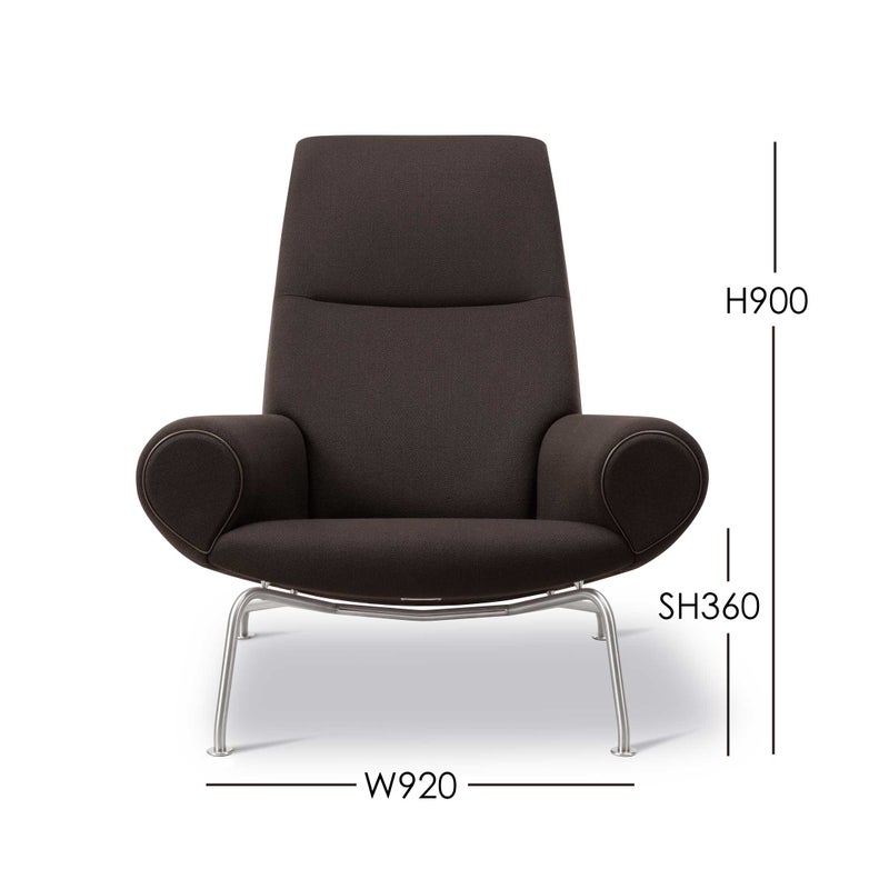FREDERICIA（フレデリシア） / Wegner Queen chair（ウェグナークイーンチェア） / Model 1010 / Vidar（ヴィダー）