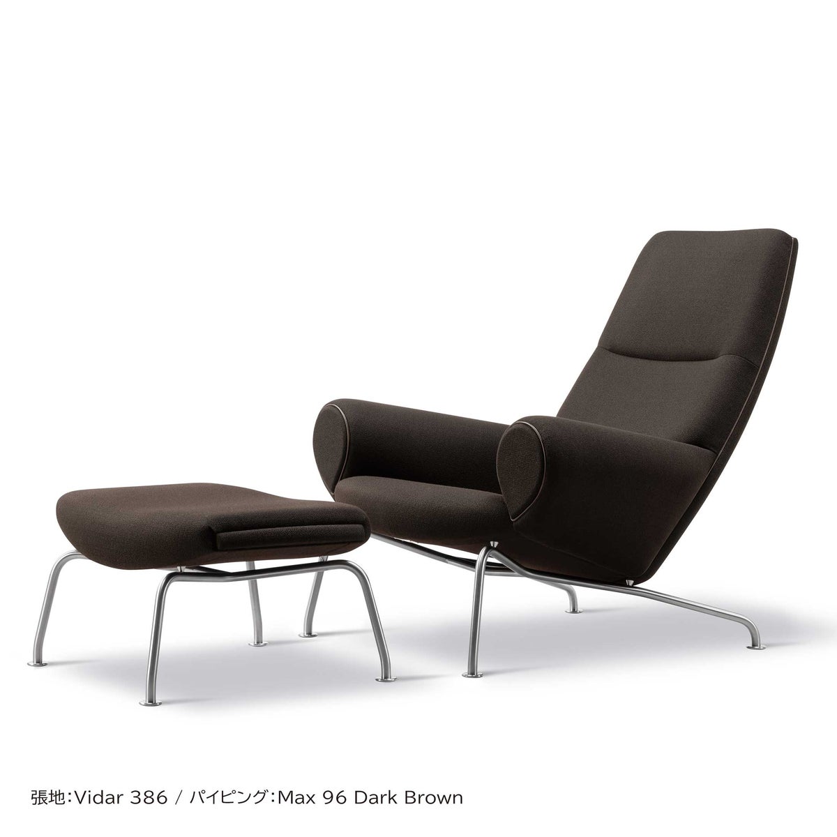 FREDERICIA（フレデリシア） / Wegner Queen chair（ウェグナークイーンチェア） / Model 1010 / Vidar（ヴィダー）
