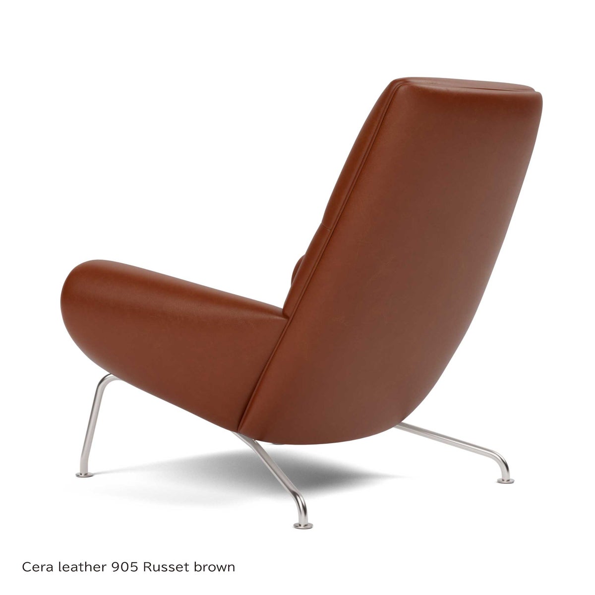 FREDERICIA（フレデリシア） / Wegner Queen chair（ウェグナークイーンチェア） / Model 1010 / レザー（Cera leather 905 Russet brown）