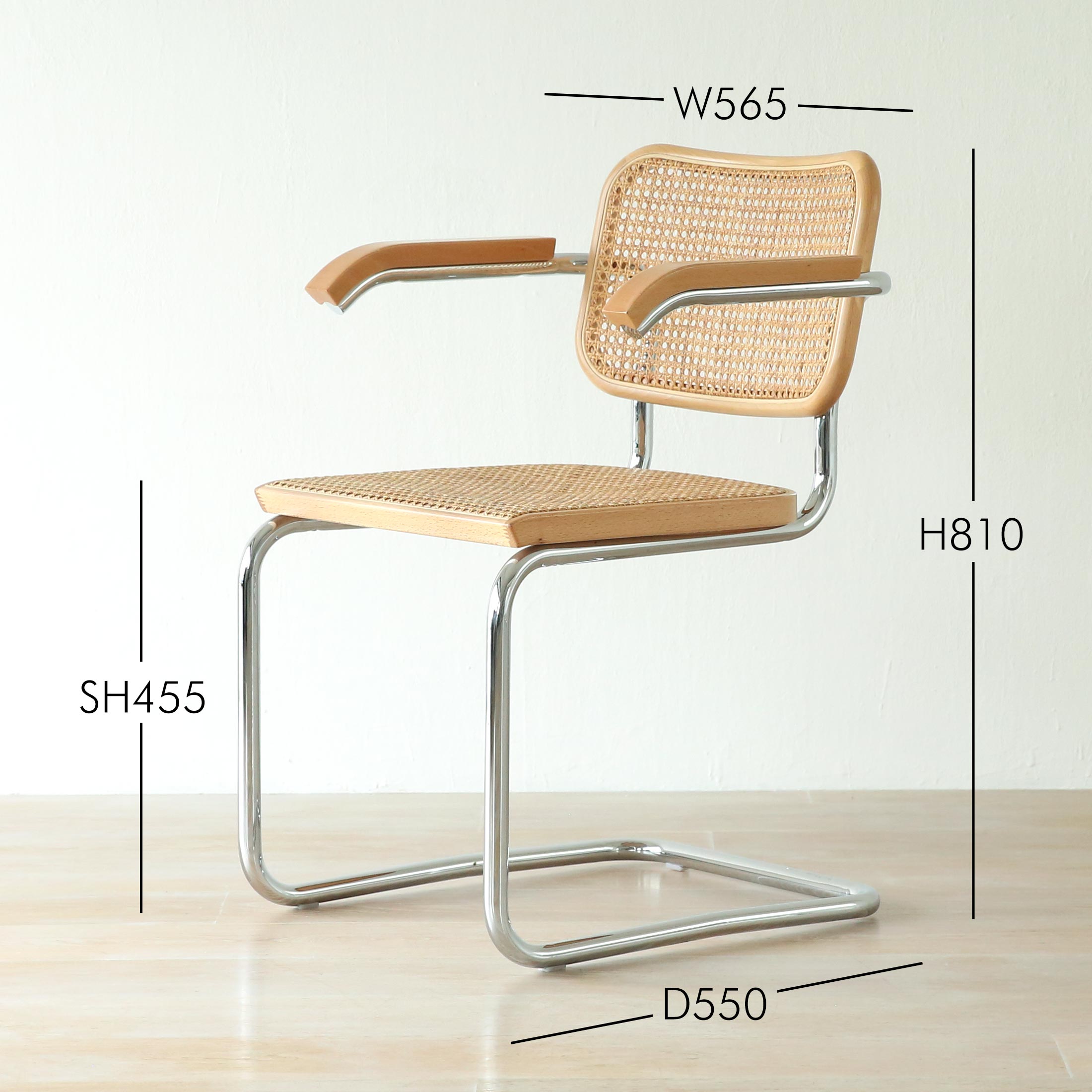 knoll チェスカチェア　2脚セット ポイント5倍】Knoll（ノル） / CESCA CHAIR（チェスカチェア） / 2脚
