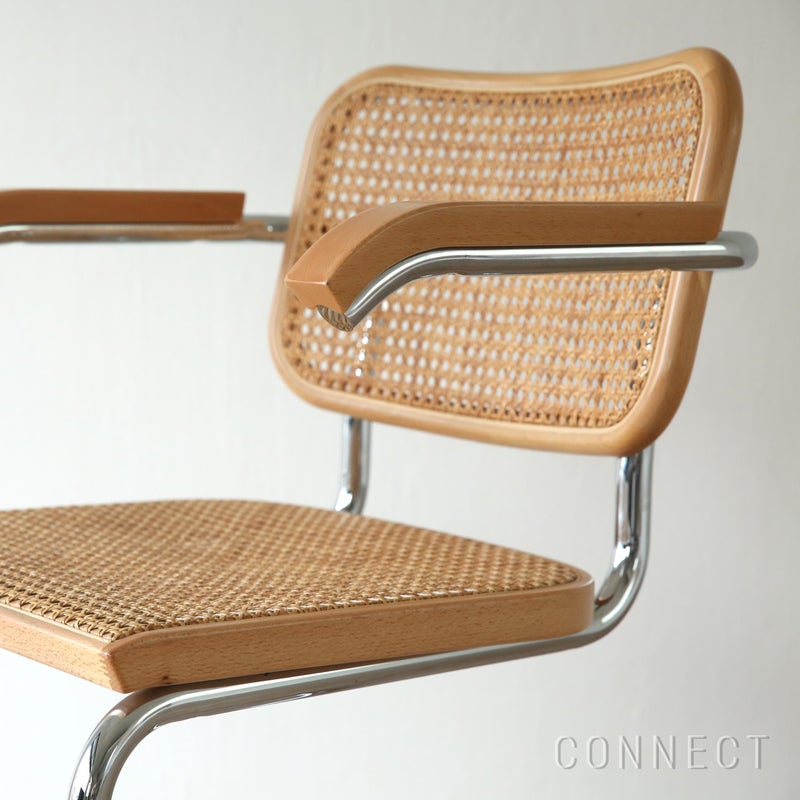 Knoll（ノル） / CESCA CHAIR（チェスカチェア） / 4脚セット / 籐機械張り / クロームフレーム / 全2色【期間限定 / 15％OFF】