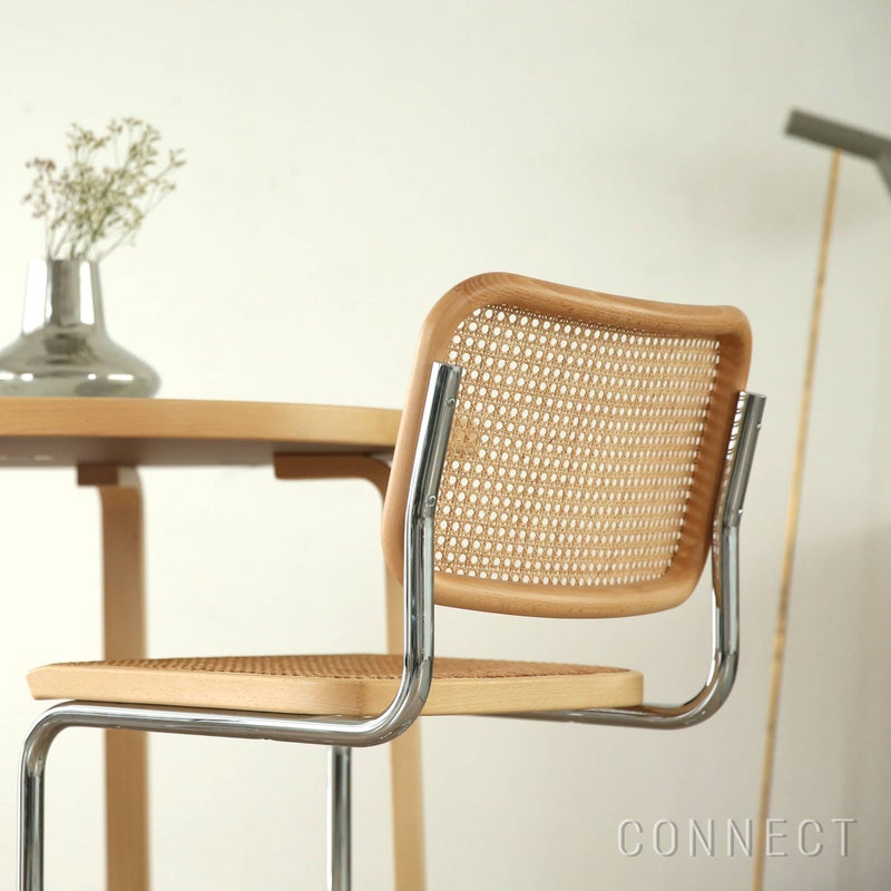 Knoll（ノル） / CESCA CHAIR（チェスカチェア） / 4脚セット / 籐機械張り / クロームフレーム / 全2色【期間限定 / 15％OFF】